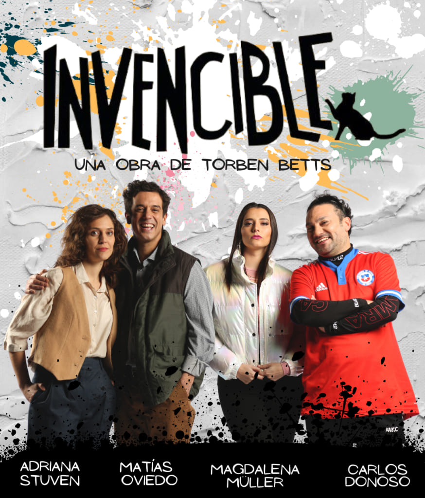 Portada Invencible